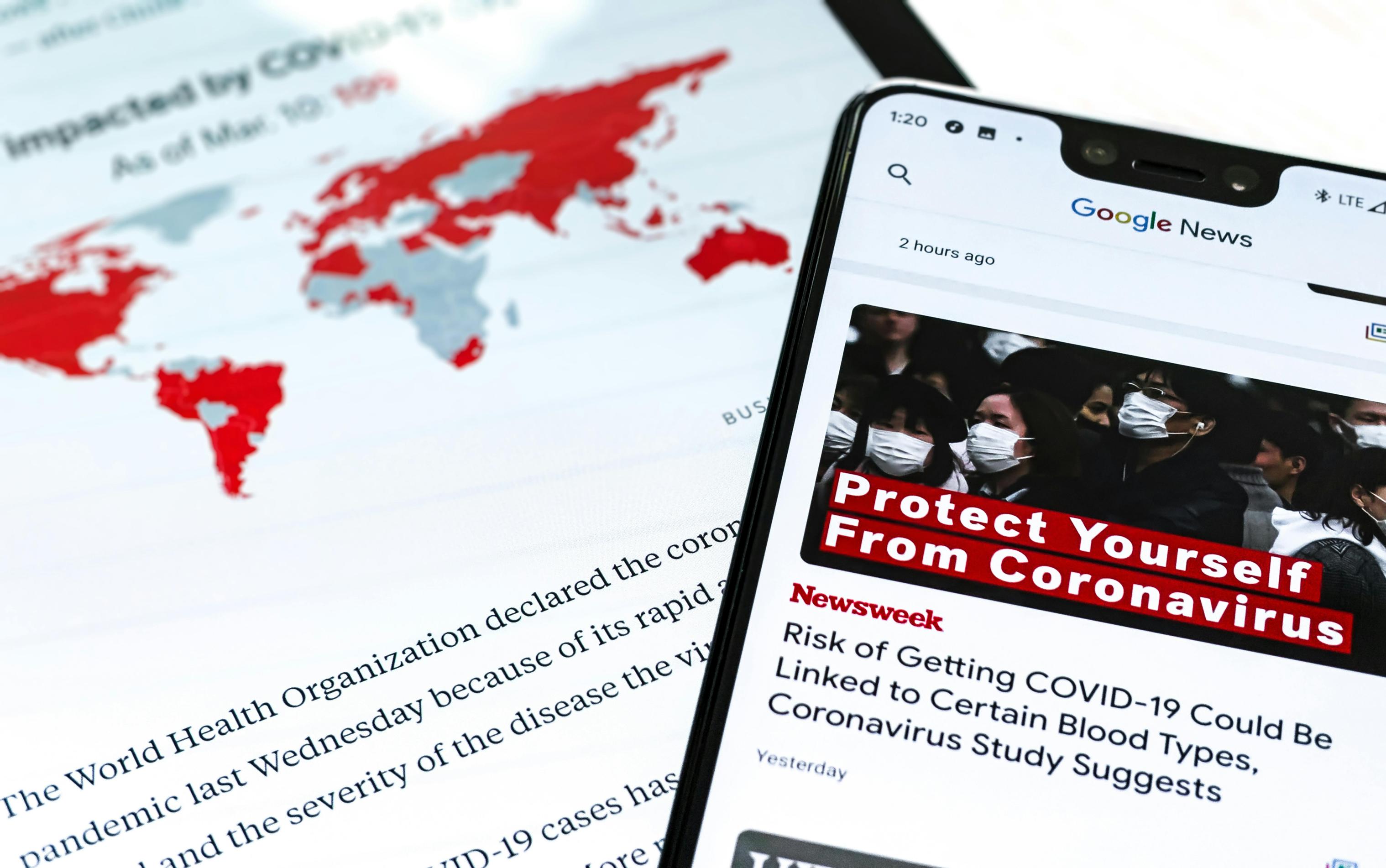 Cómo Google News está revolucionando el periodismo con drones