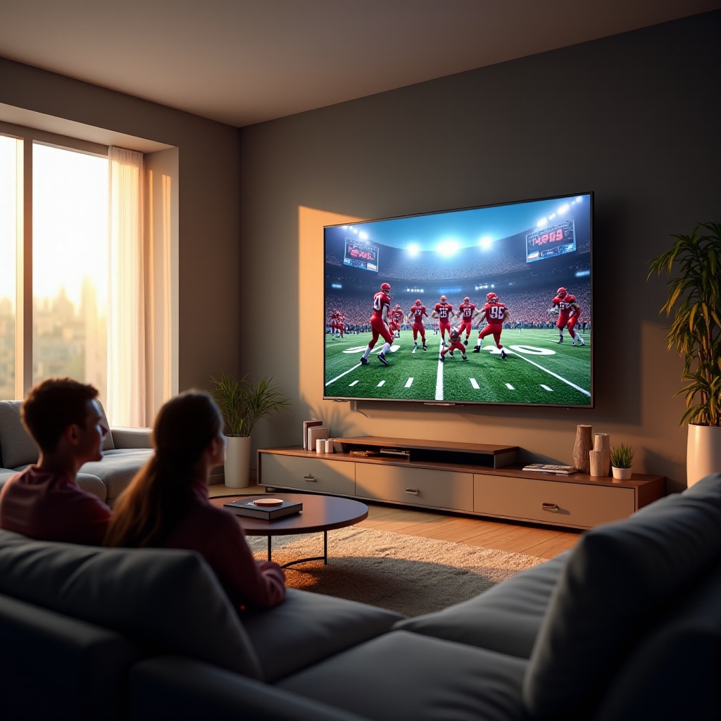 Beste Fernseher für den Super Bowl: Ultimativer Leitfaden zur Optimierung Ihres Spielerlebnis am Spieltag