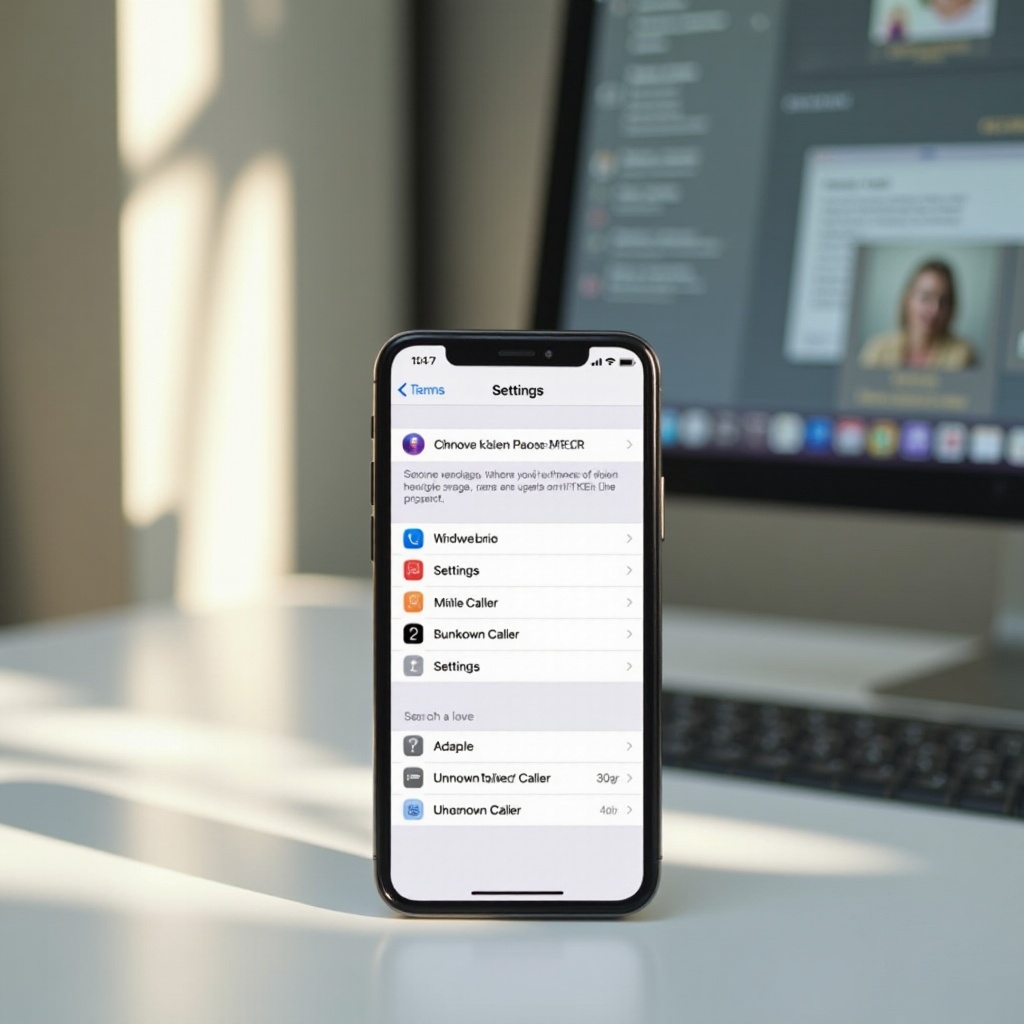 Master Your iPhone: Understanding and Configuring Unknown Caller Settings