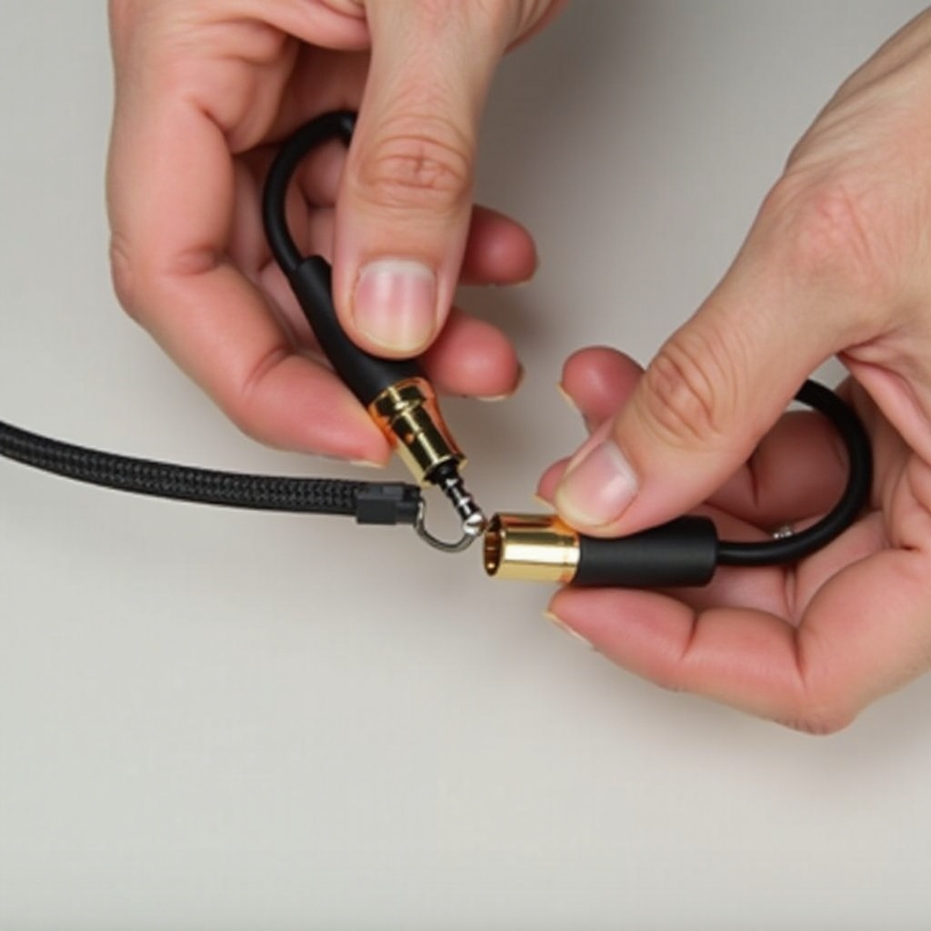 Comment installer des fiches banana sur un câble d&rsquo;enceinte