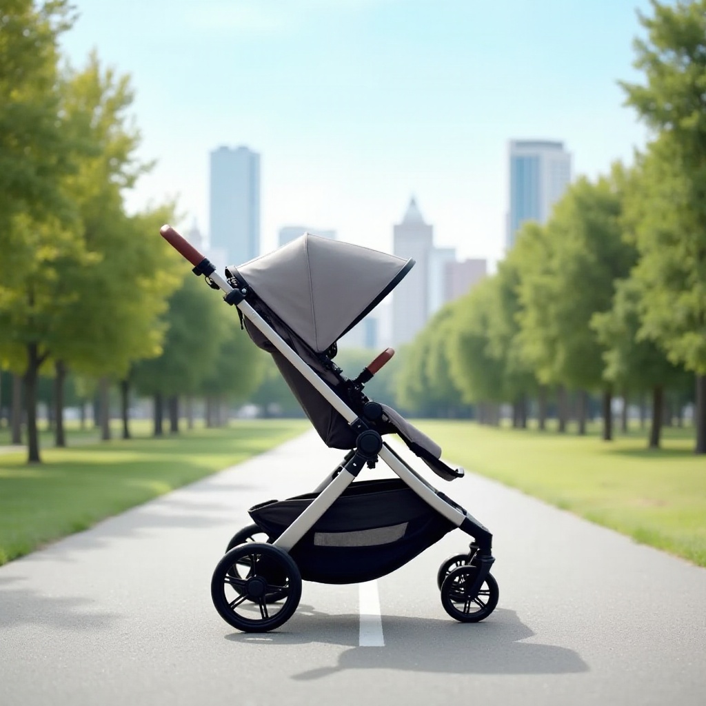stroller with bench seat