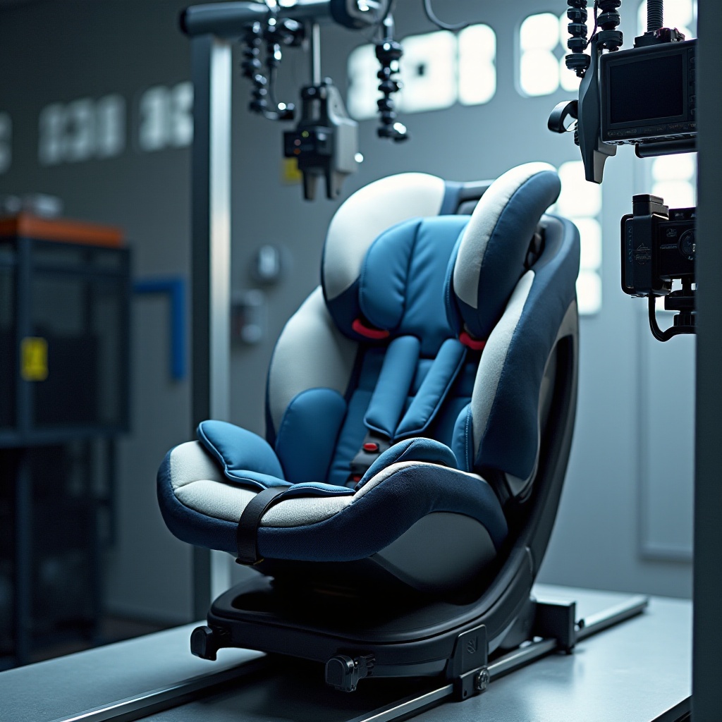doona car seat crash test