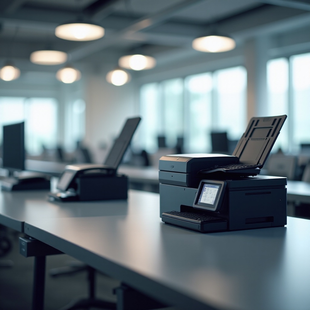 تفضيلات الطابعات والماسحات الضوئية: اختيار الأفضل لاحتياجاتك